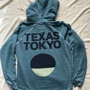 Free City Texas Tokyo Green Hoodie